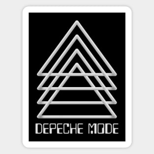 Depeche Mode -- Original Retro Fan Art Design Magnet